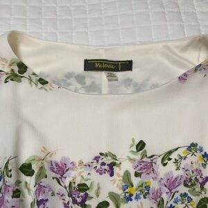 Melonie floral dress beautiful spring colors